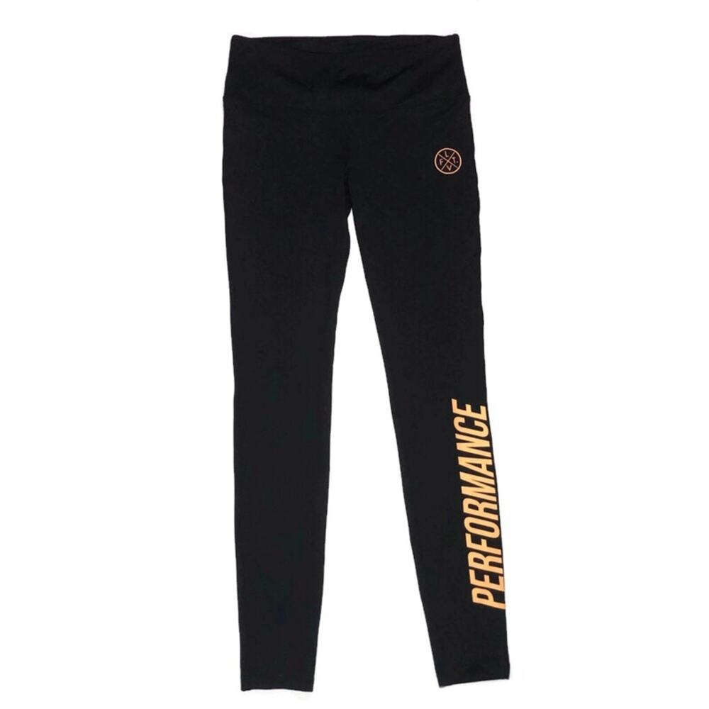 Live Fit Apparel LVFT Performance Logo Leggings Size Small
